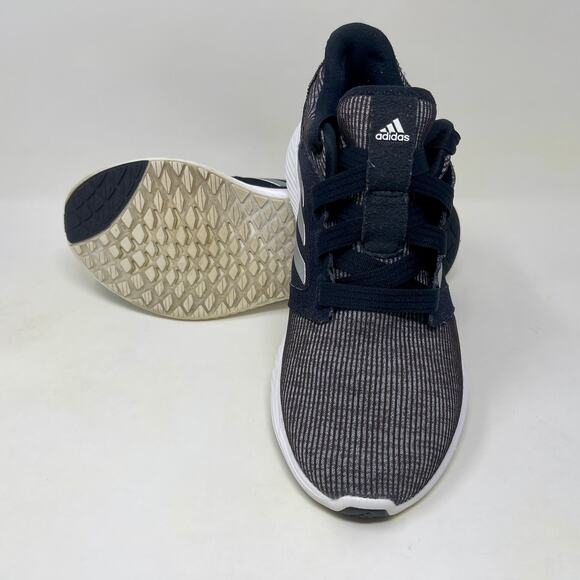Adidas Alpha Bounce Sneakers Men\'s Sz 9 1/2 Gray Silver 122.1=I.8.2 main image 8